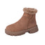 Premium Insulated Cotton-Padded Martin Boots for Women