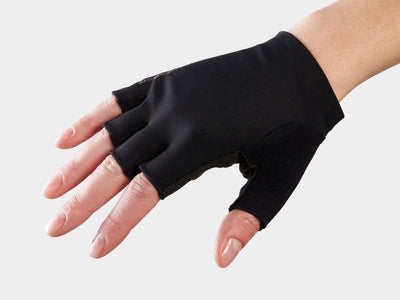 Bontrager Velocis Women's X-Small Black Cycling Gloves