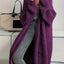 Premium Women's Long Knitted Cardigan for Autumn & Winter