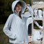Womens Ice-Silk Wide-Brimmed Loose Sun-Protection Coat