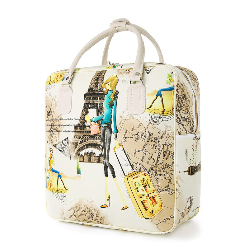 College Style Waterproof Travel Handbag