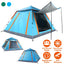 Tente de camping GBruno pour 4-5 personnes