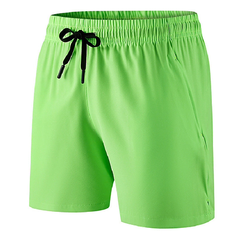 Men's Ice Silk Leisure Jogger Shorts