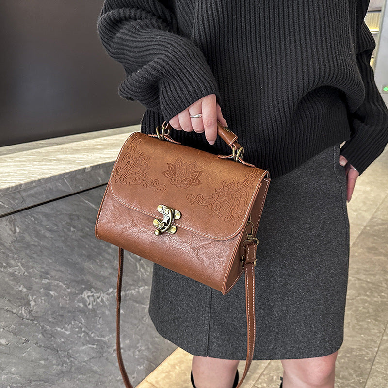 Sac à bandoulière élégant et décontracté pour femmes