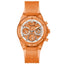Reloj Multifuncional Naranja para Mujer de Guess