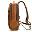 Genuine Leather Large Capacity Travel Backpack