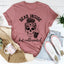 Dead Inside But Caffeinated T-Shirt - Korvel