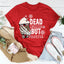 Dead Inside But Festive T-Shirt