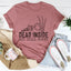 Sassy Statement Tee - Dead Inside But Still Horny