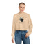 Dead Inside Cat-Lover Cropped Fleece Pullover