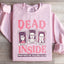 Dead Inside Misfortune Telling Club Sweatshirt