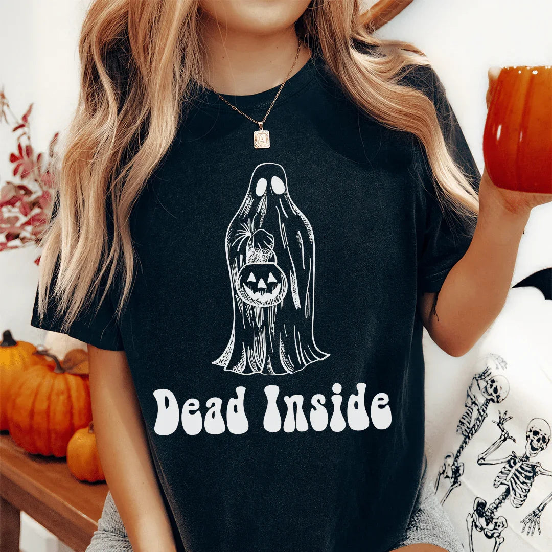 Dead Inside Tee - Statement T-Shirt for Everyday Wear