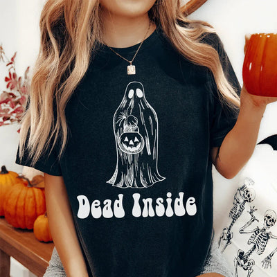 Dead Inside Tee - Statement T-Shirt for Everyday Wear