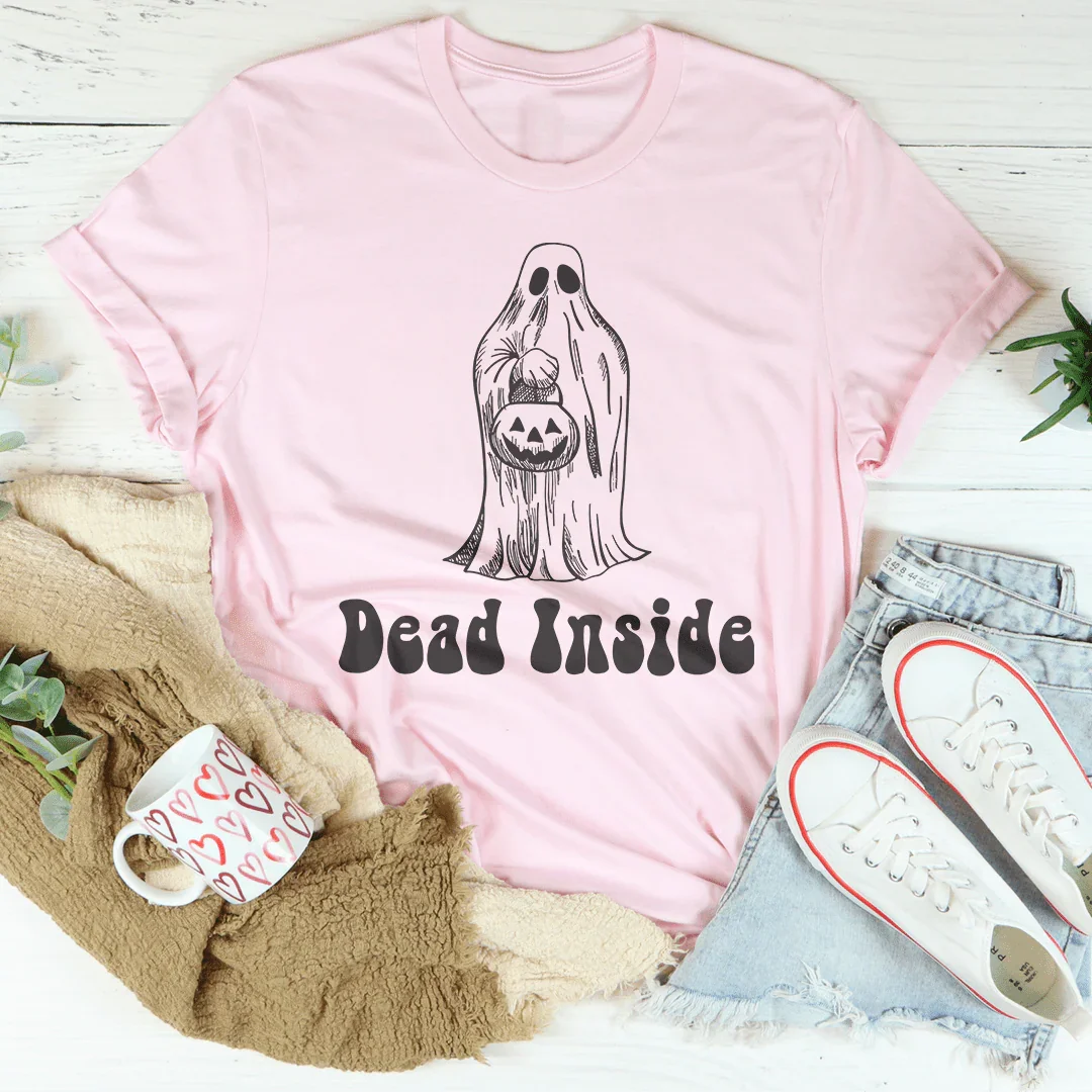 Dead Inside Tee - Statement T-Shirt for Everyday Wear
