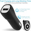 Gbruno Car Wireless Speakerphone - Hands-Free Calling & Music