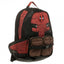 Deadpool Marvel Comics Super Hero Movie Civil War School Bags Men Rucksack Mochila Bag Backpacks shoulder crossbody - Korvel