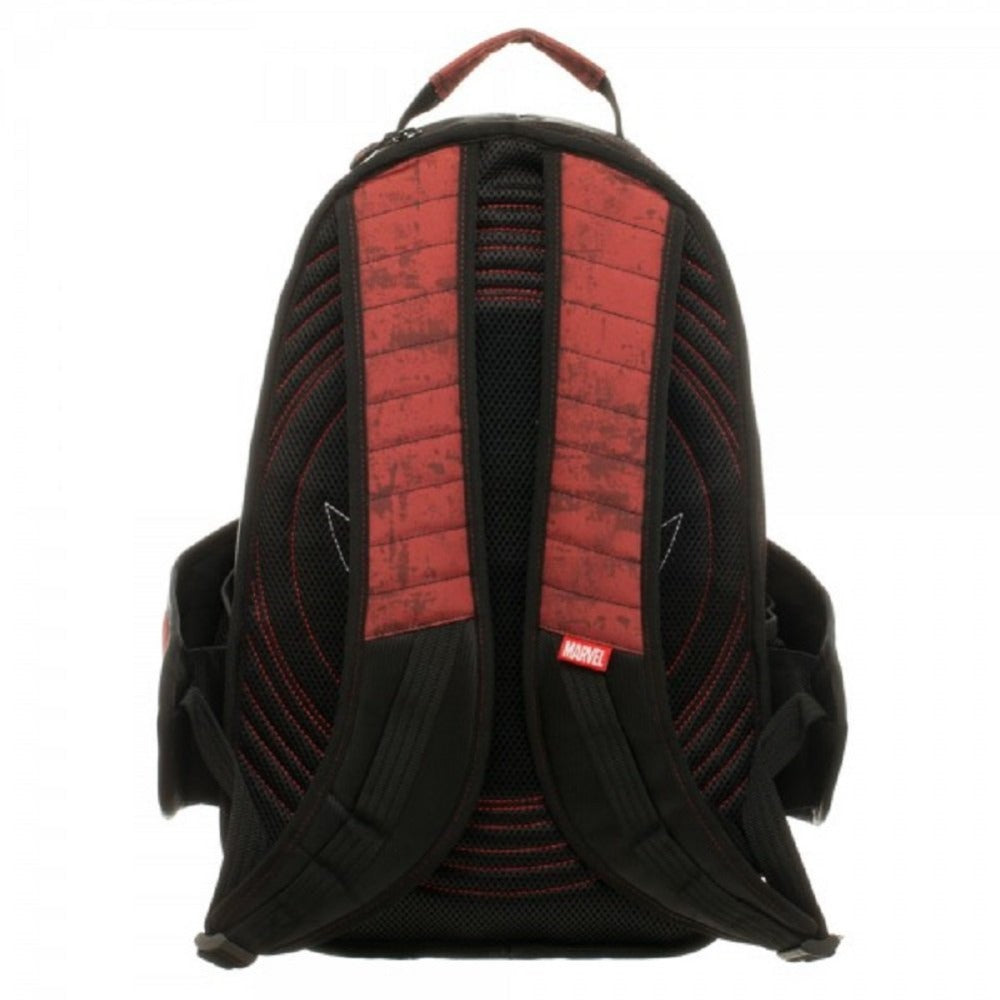 Deadpool Marvel Comics Super Hero Movie Civil War School Bags Men Rucksack Mochila Bag Backpacks shoulder crossbody - Korvel