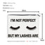 Deanfun Cosmetic Bags 3D Printed Eyelash with Letter Necessaries for Women Travelling - Korvel
