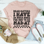 Dear Haters Stay Tuned Tee - Bold Statement T-Shirt
