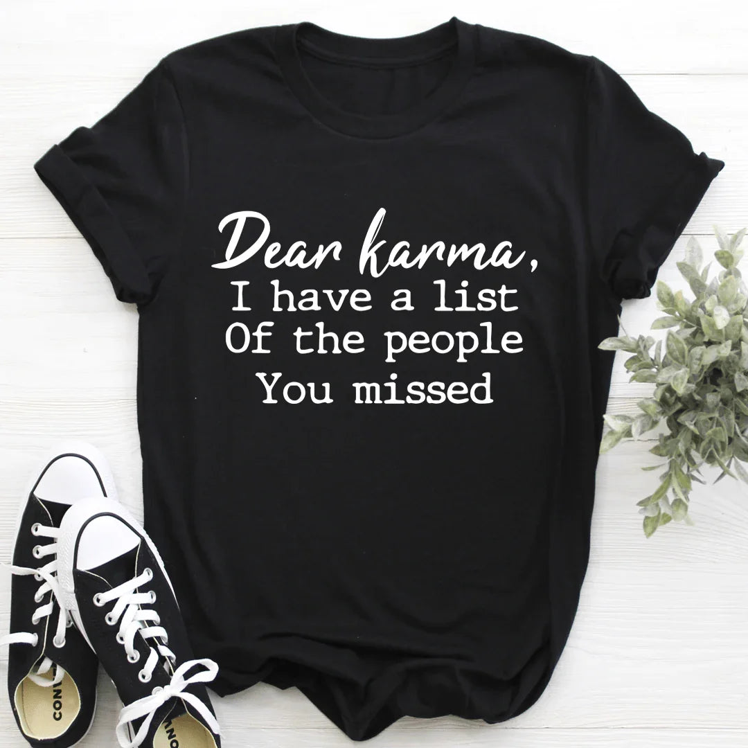 Dear Karma Tee - Korvel