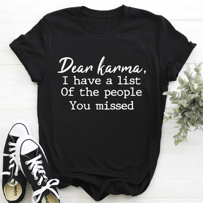 Dear Karma Tee - Korvel