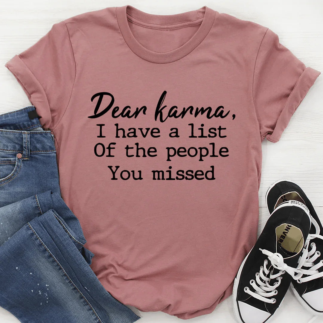 Dear Karma Tee - Korvel