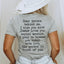 Dear Person Behind Me Jesus Loves You Tee - Korvel