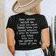Dear Person Behind Me Jesus Loves You Tee - Korvel