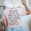 Dear Person Behind Me Jesus Loves You Tee - Korvel
