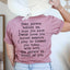 Dear Person Behind Me Jesus Loves You Tee - Korvel