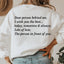 Dear Person Behind Me Sweatshirt - Korvel