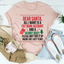 Dear Santa All I Want Is Tee - Korvel