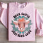 Dear Santa Just Send Cows Sweatshirt