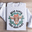Dear Santa Just Send Cows Sweatshirt
