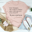 Dear Stranger Tee - A Better Place With You In It