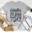 Dear Students Behind Me Tee - Inspire Positivity