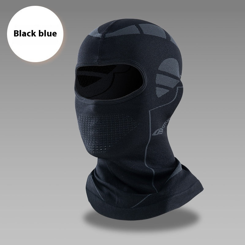 Masque de ski en nylon pour l'hiver - Coupe-vent et chaud
