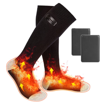 Rechargeable Electric Heated Socks for Men & Women