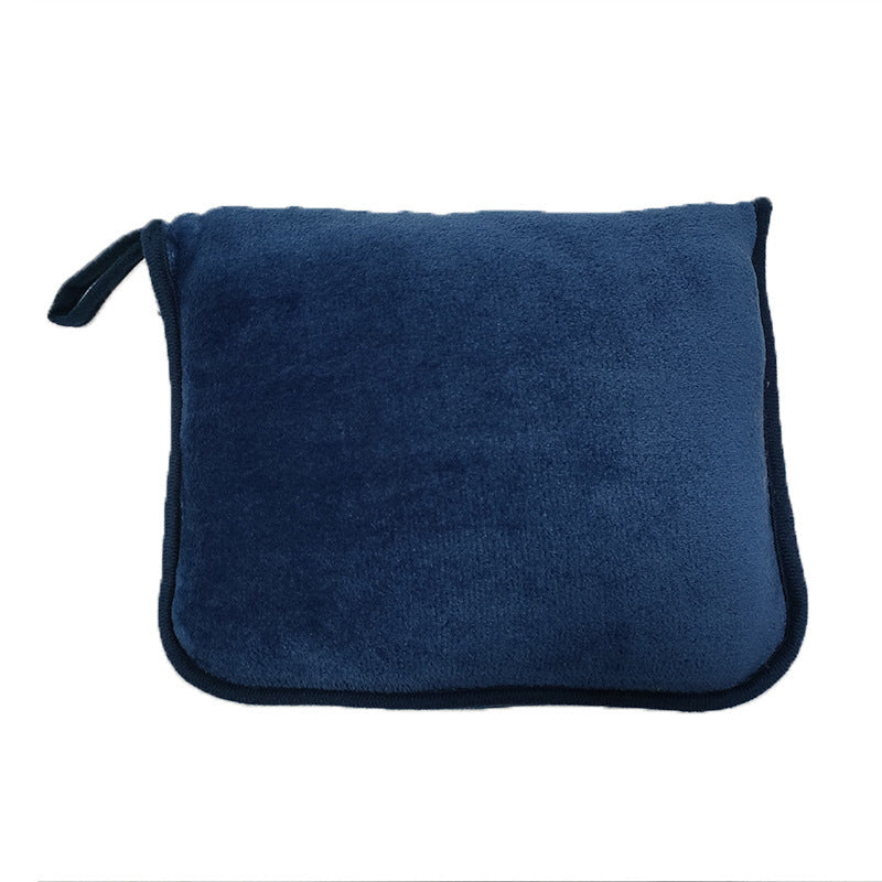 Multifunctional Foldable Travel Pillow Blanket