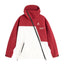 Color Matching Oblique Zipper Windproof Jacket