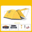 Premium Four-Person Outdoor Tunnel Tent for Camping