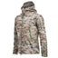 Men's Waterproof Camouflage Soft Shell Jacket