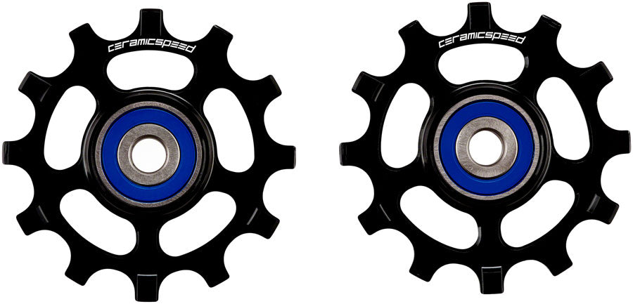 Ruedas de polea CeramicSpeed Shimano de 11 velocidades - Aleación de 12 dientes