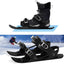 Mini Ski Skates - Portable Adjustable Skiboard Shoes