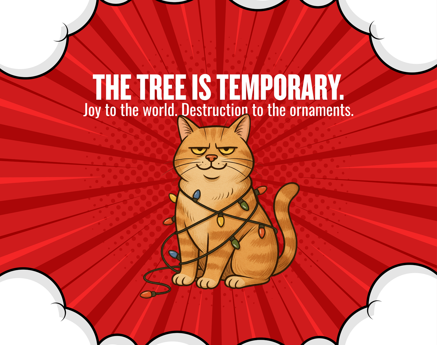 Catsplaining the Year – 2026 Funny Cat Calendar