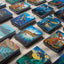 Go Fish Card Game - Phil Lewis Art