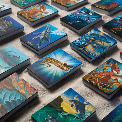 Juego de Cartas Go Fish - Arte de Phil Lewis