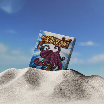 Juego de Cartas Go Fish - Arte de Phil Lewis