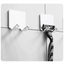 Elegant Punch-Free Decorative Hooks for Bathroom Storage