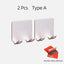 Elegant Punch-Free Decorative Hooks for Bathroom Storage